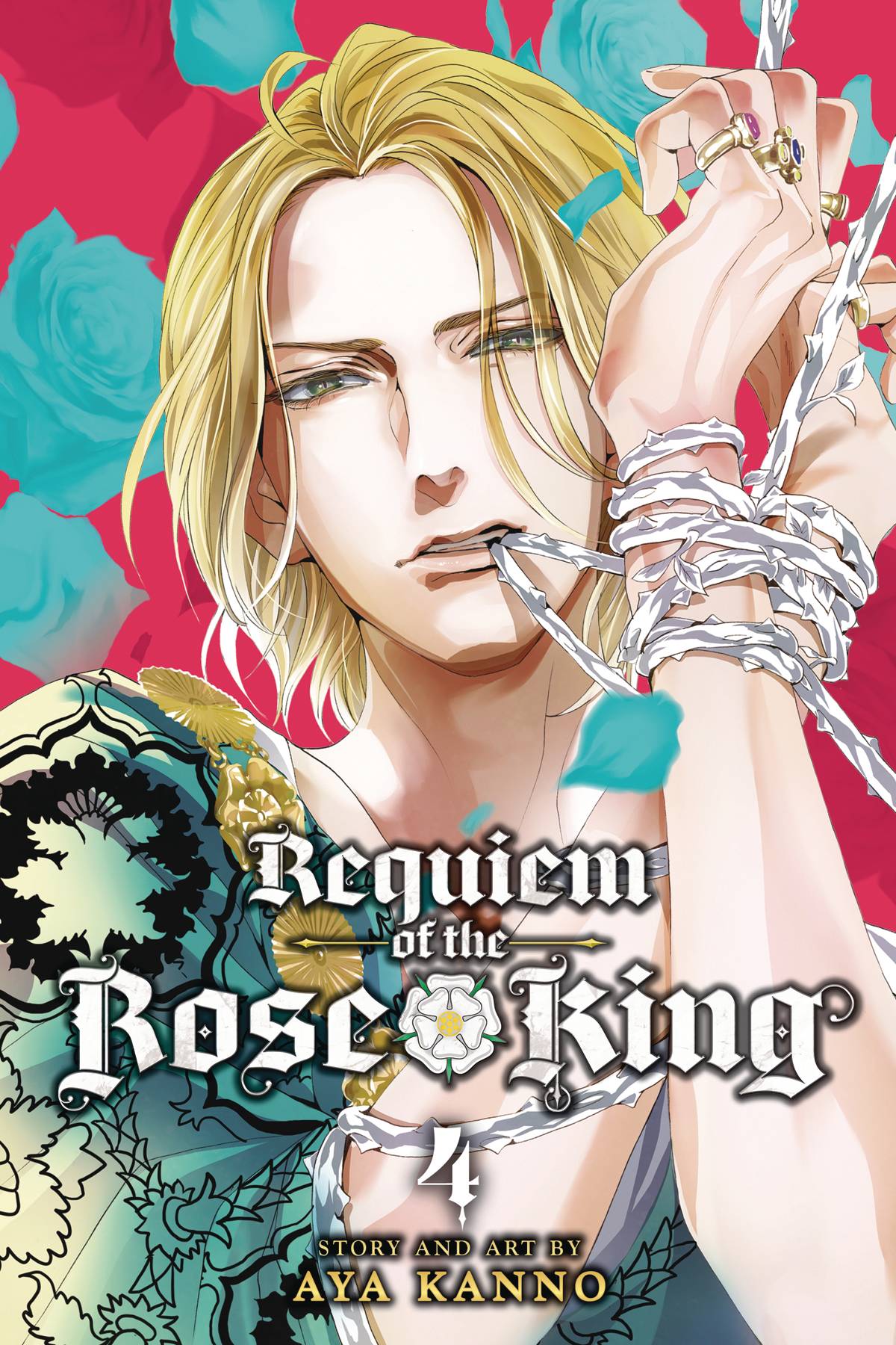 REQUIEM OF THE ROSE KING GN VOL 04