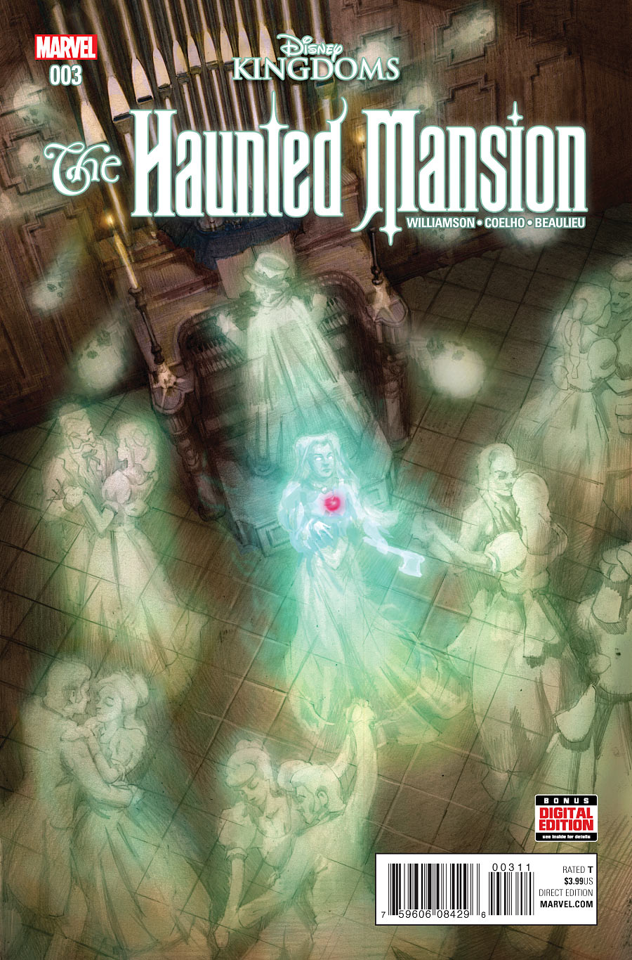 HAUNTED MANSION #3 (OF 5)