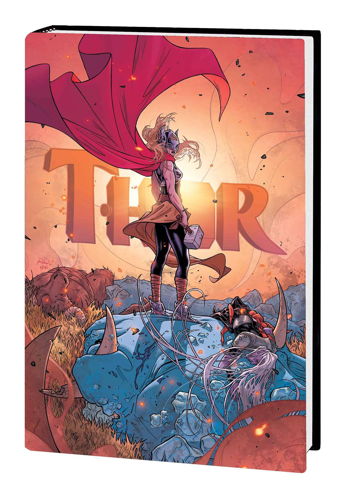 THOR BY JASON AARON AND RUSSELL DAUTERMAN HC VOL 01