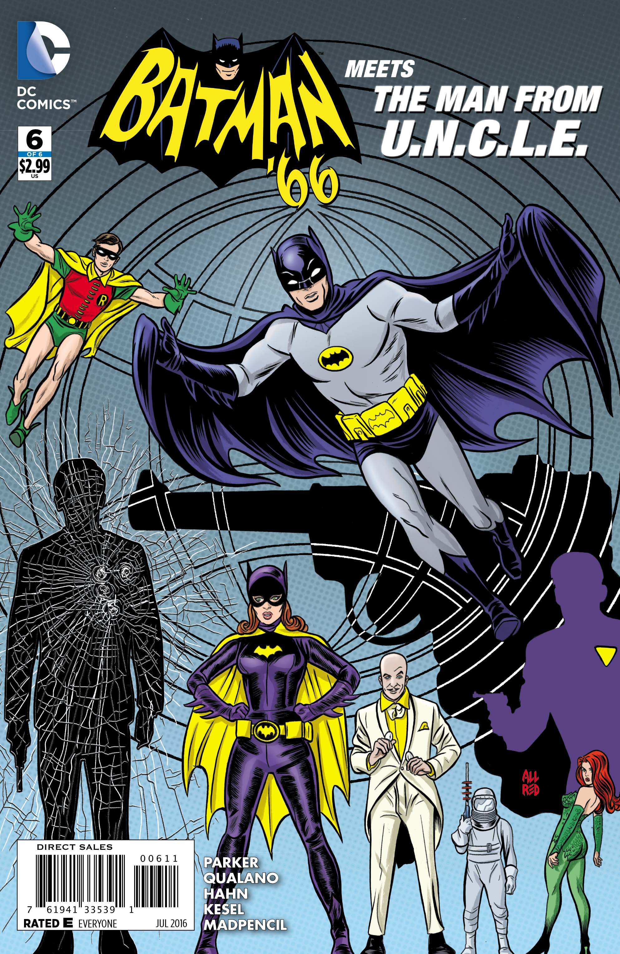 BATMAN 66 MEETS THE MAN FROM UNCLE #6 (OF 6)