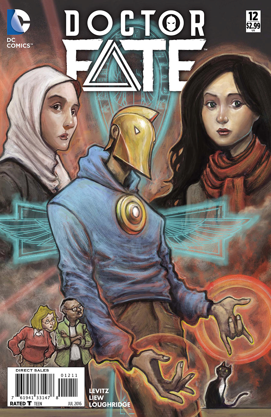 DOCTOR FATE #12