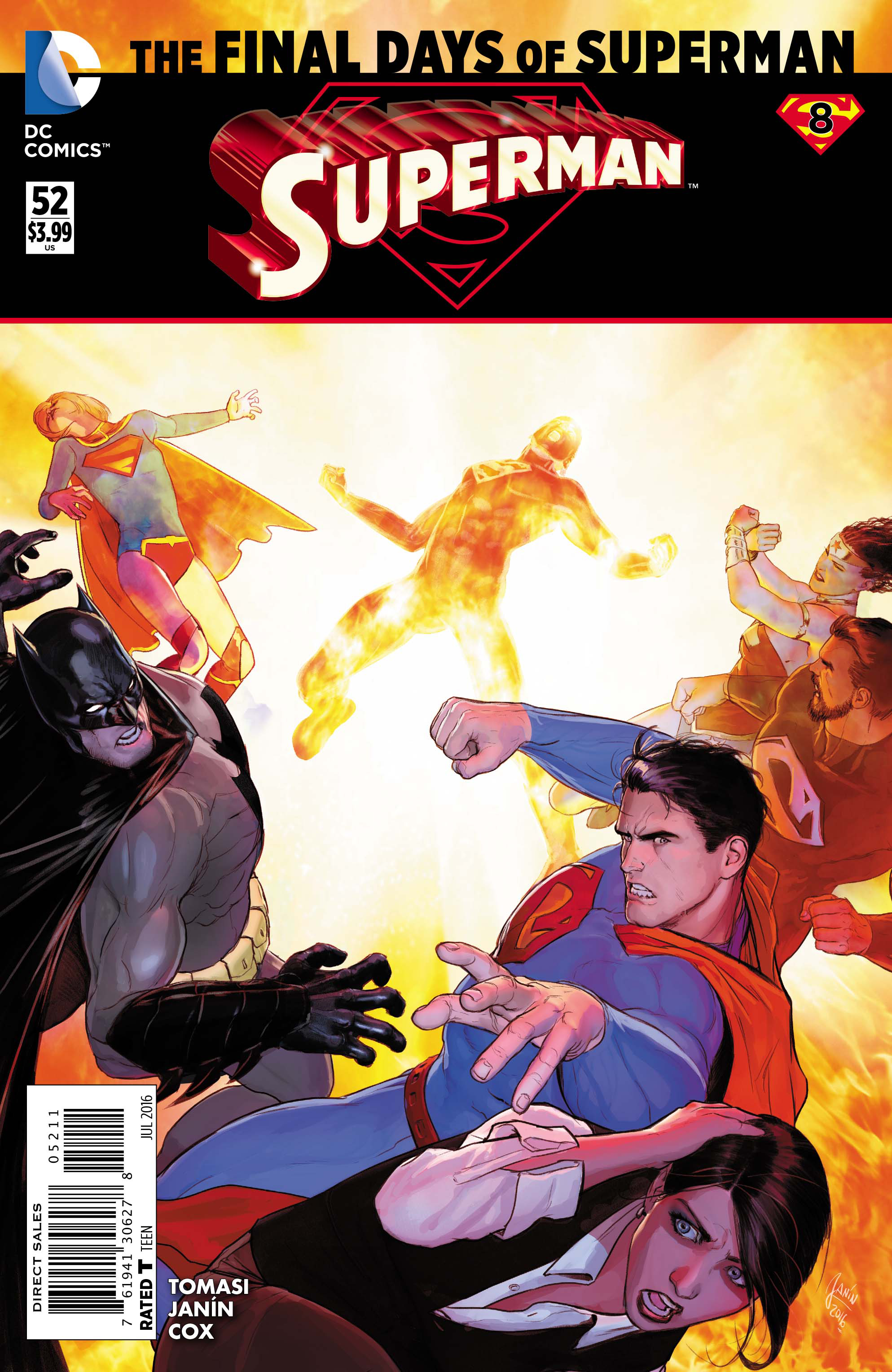 SUPERMAN #52 (FINAL DAYS)