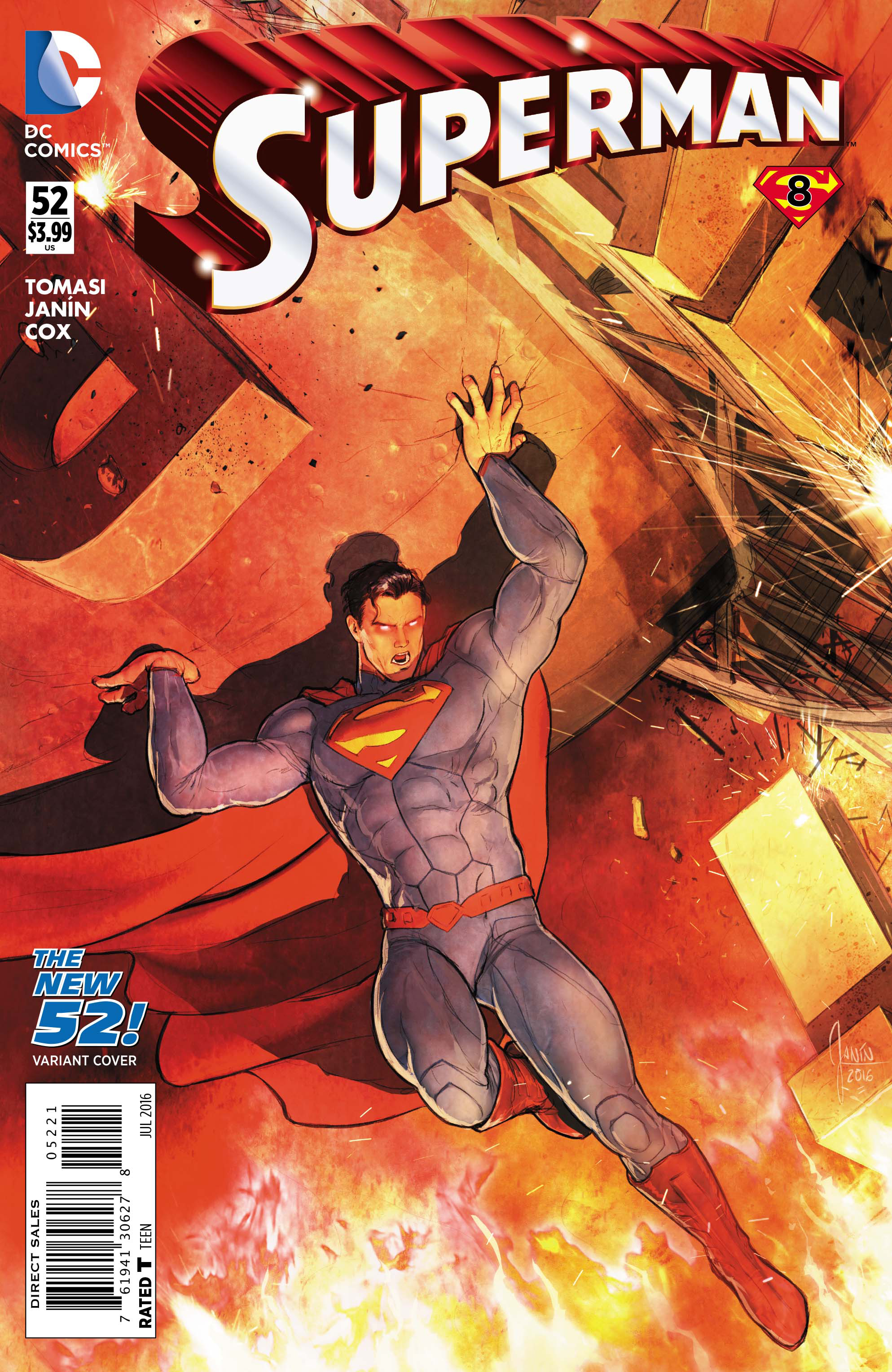 SUPERMAN #52 VAR ED (FINAL DAYS)