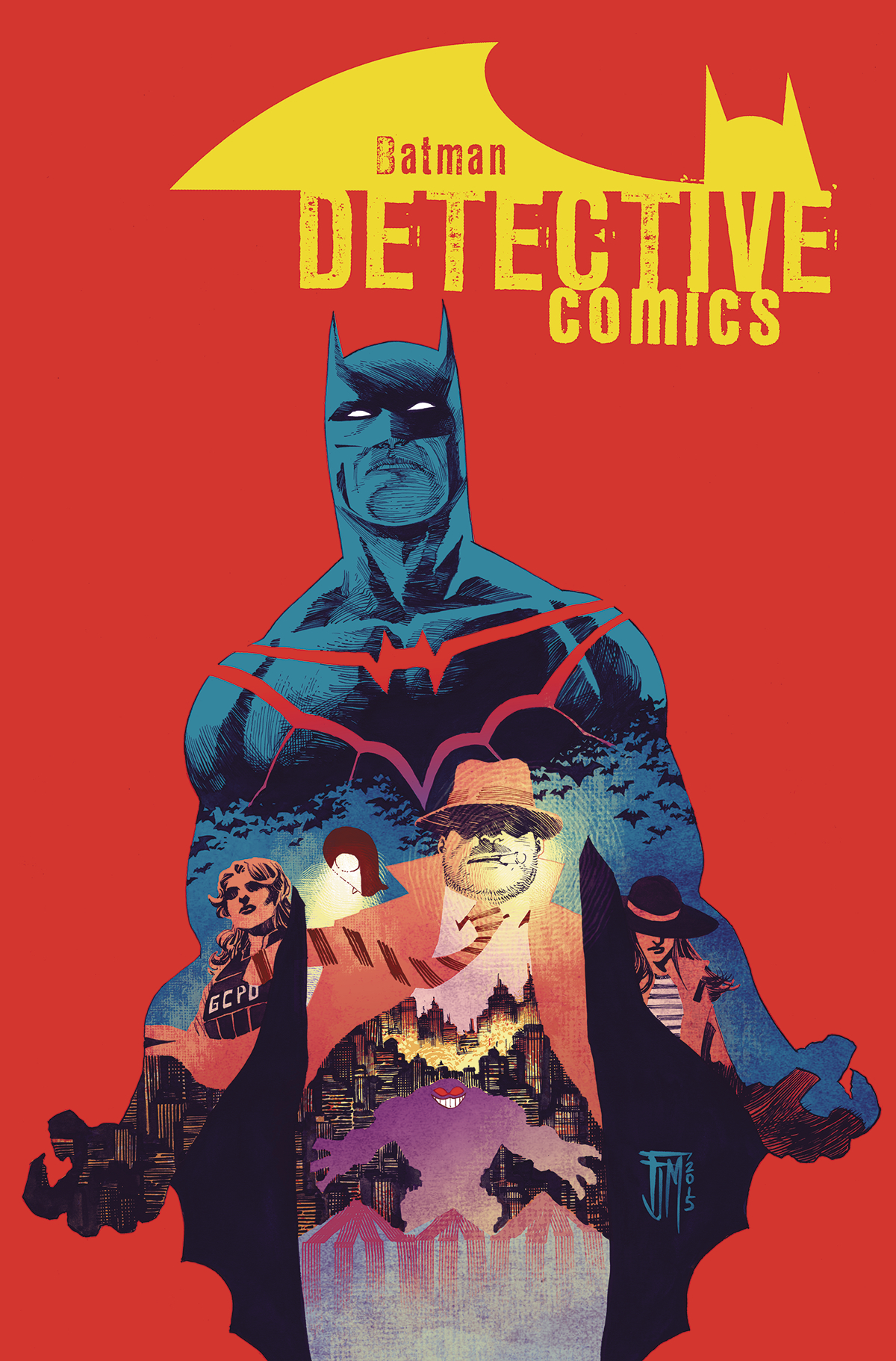 MAR160256 - BATMAN DETECTIVE COMICS HC VOL 08 BLOOD OF HEROES - Previews  World