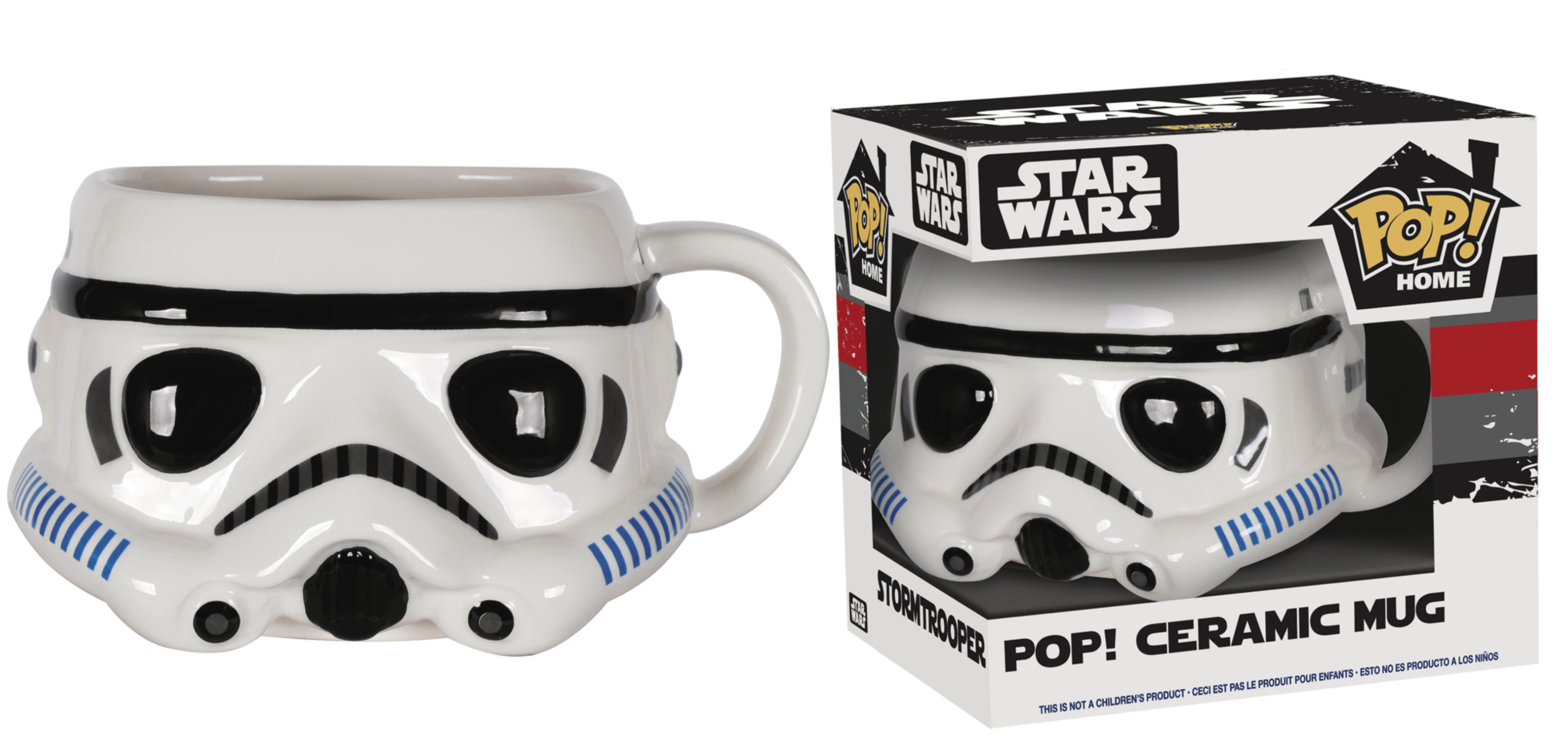Star Wars Funko POP Home Darth Vader Ceramic Mug 2016 New In Box 