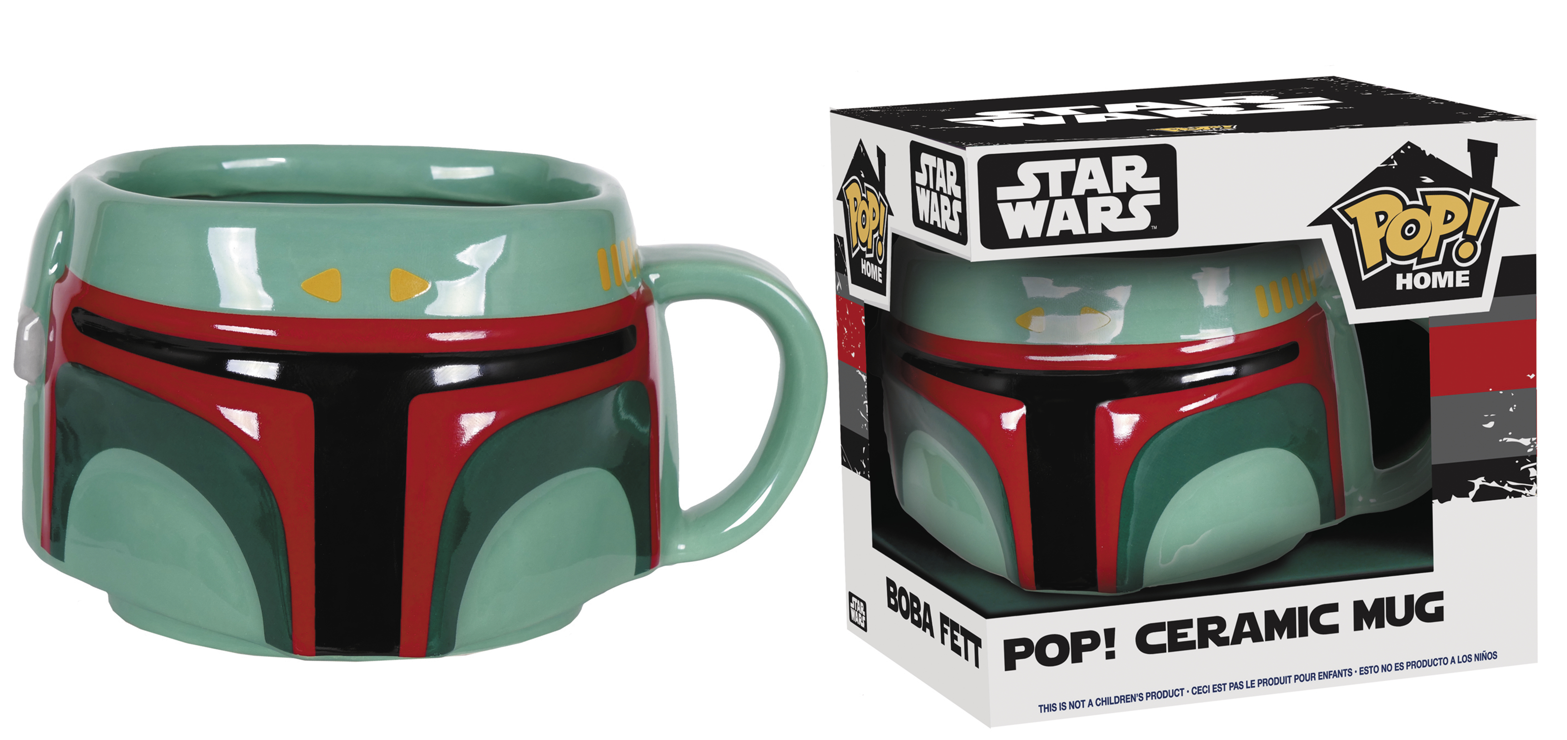 Star Wars POP Stormtrooper Ceramic Mug HOME 