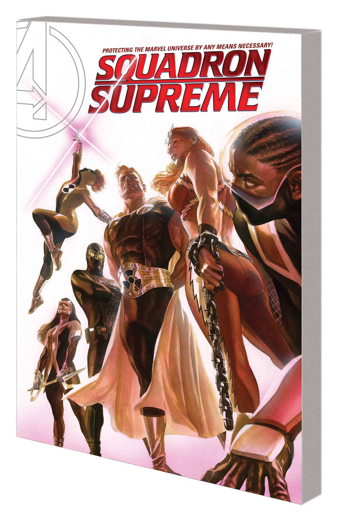 SQUADRON SUPREME TP VOL 01 BY ANY MEANS NECESSARY