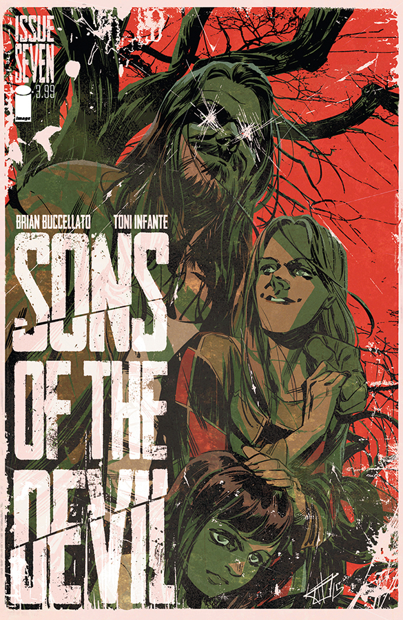 SONS OF THE DEVIL #7 (MR)