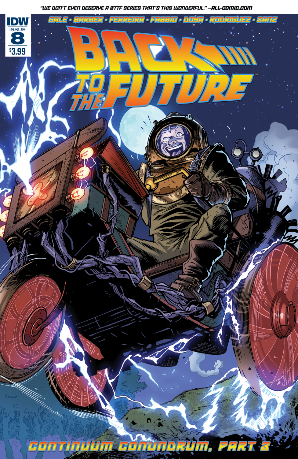 BACK TO THE FUTURE #8