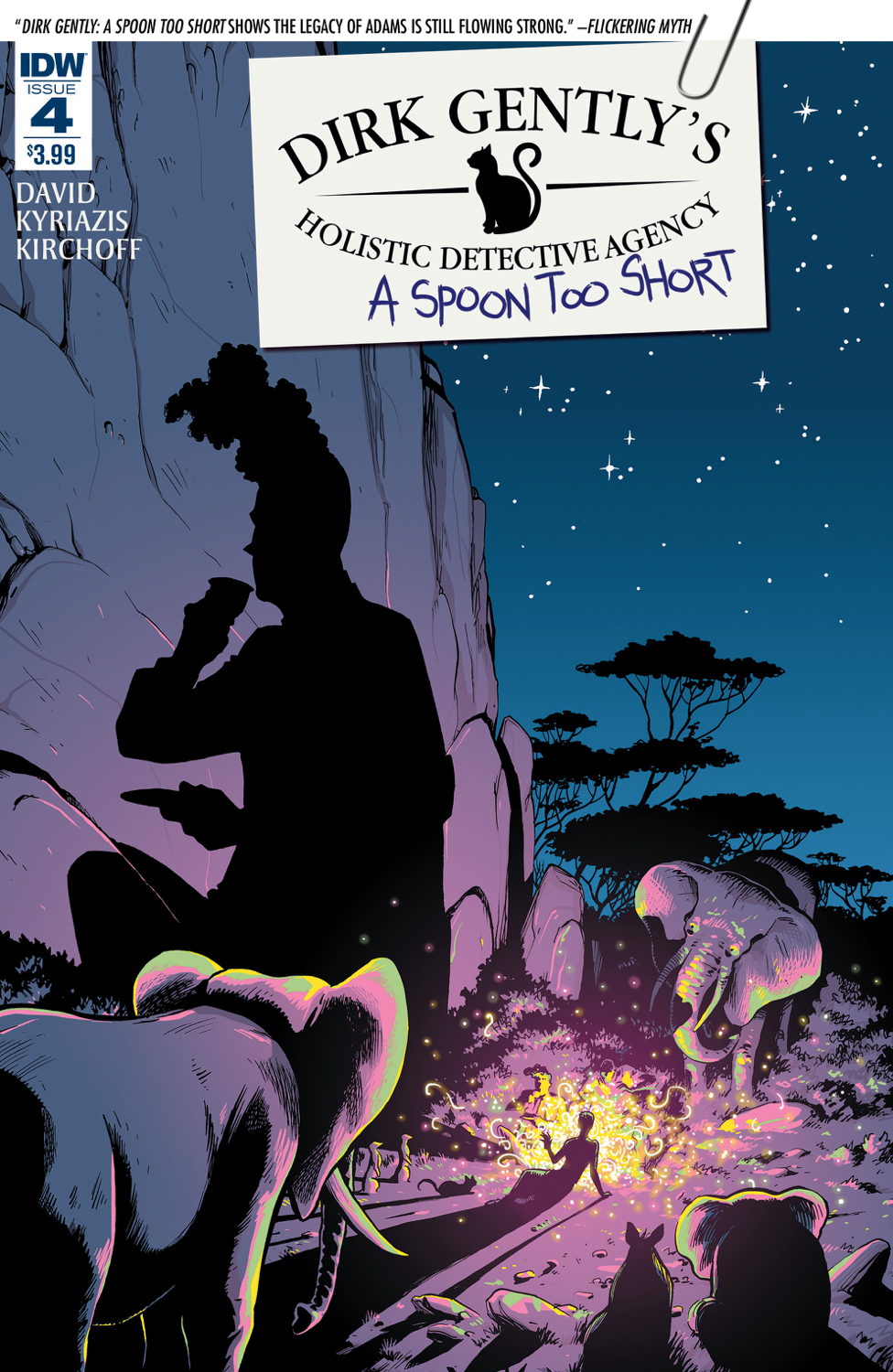DIRK GENTLY A SPOON TOO SHORT #4 (OF 5)