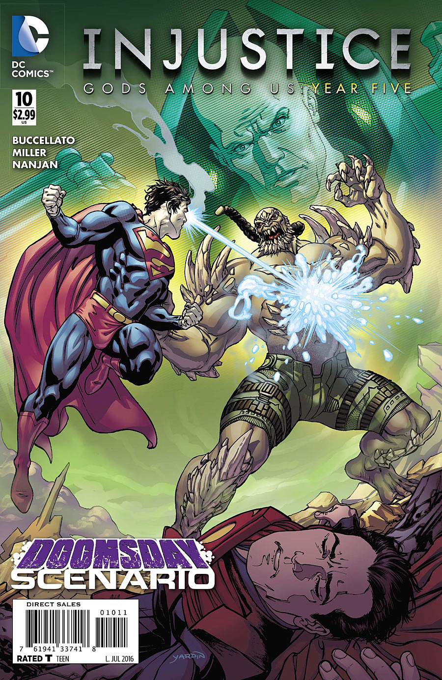 INJUSTICE GODS AMONG US YEAR FIVE #10