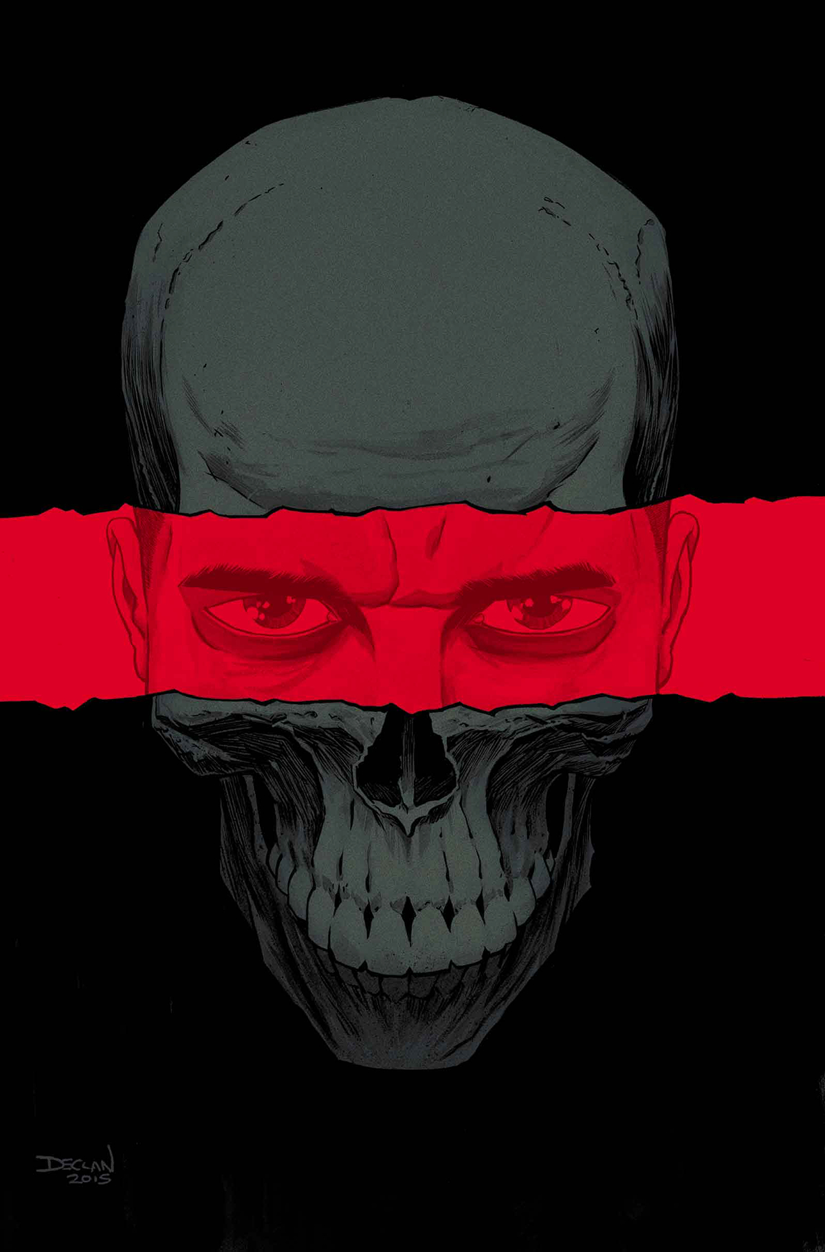 PUNISHER #1 BY SHALVEY POSTER