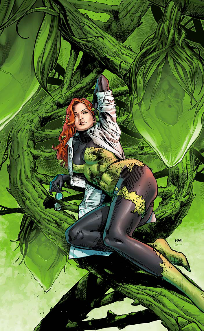 POISON IVY CYCLE OF LIFE AND DEATH #1 (OF 6) 2ND PTG