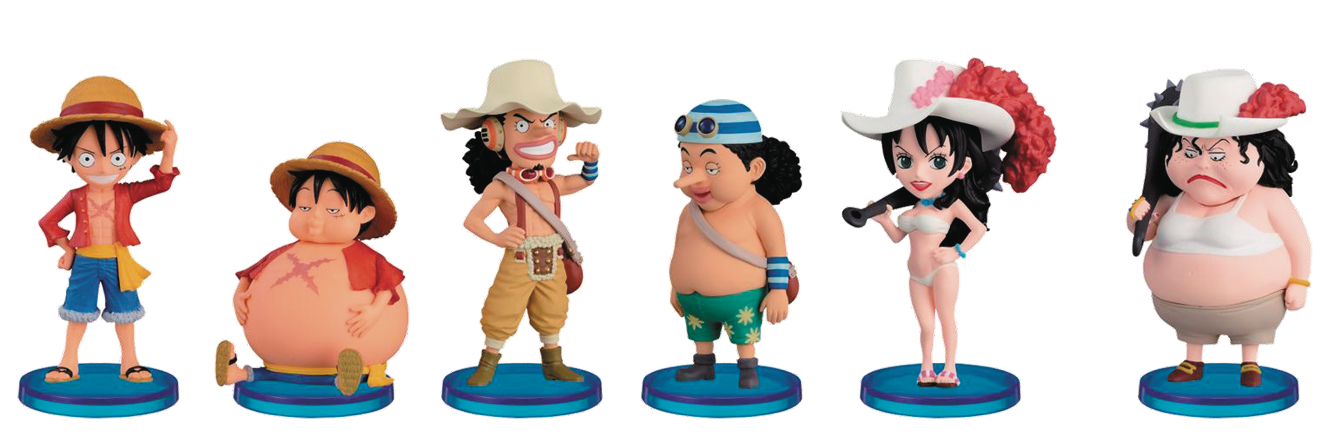 one piece wcf burst