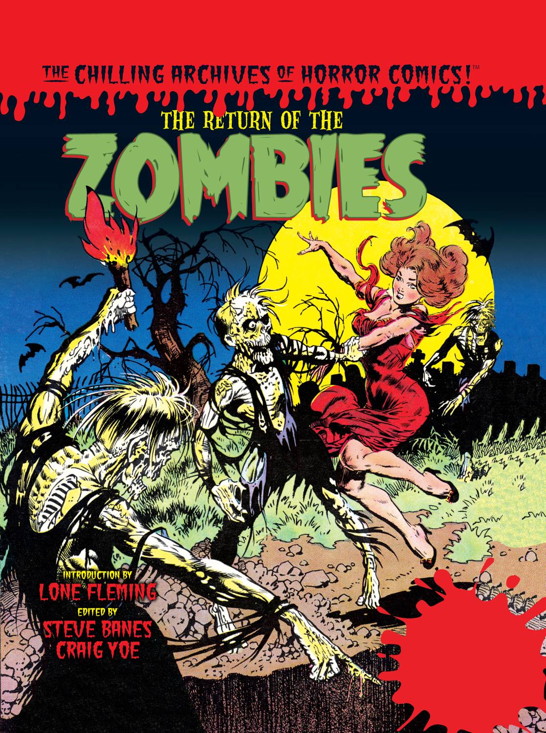 RETURN OF THE ZOMBIES HC