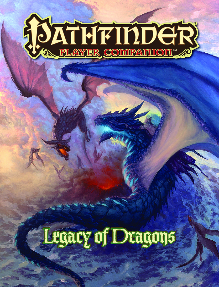 Pathfinder Legacy of Dragons 