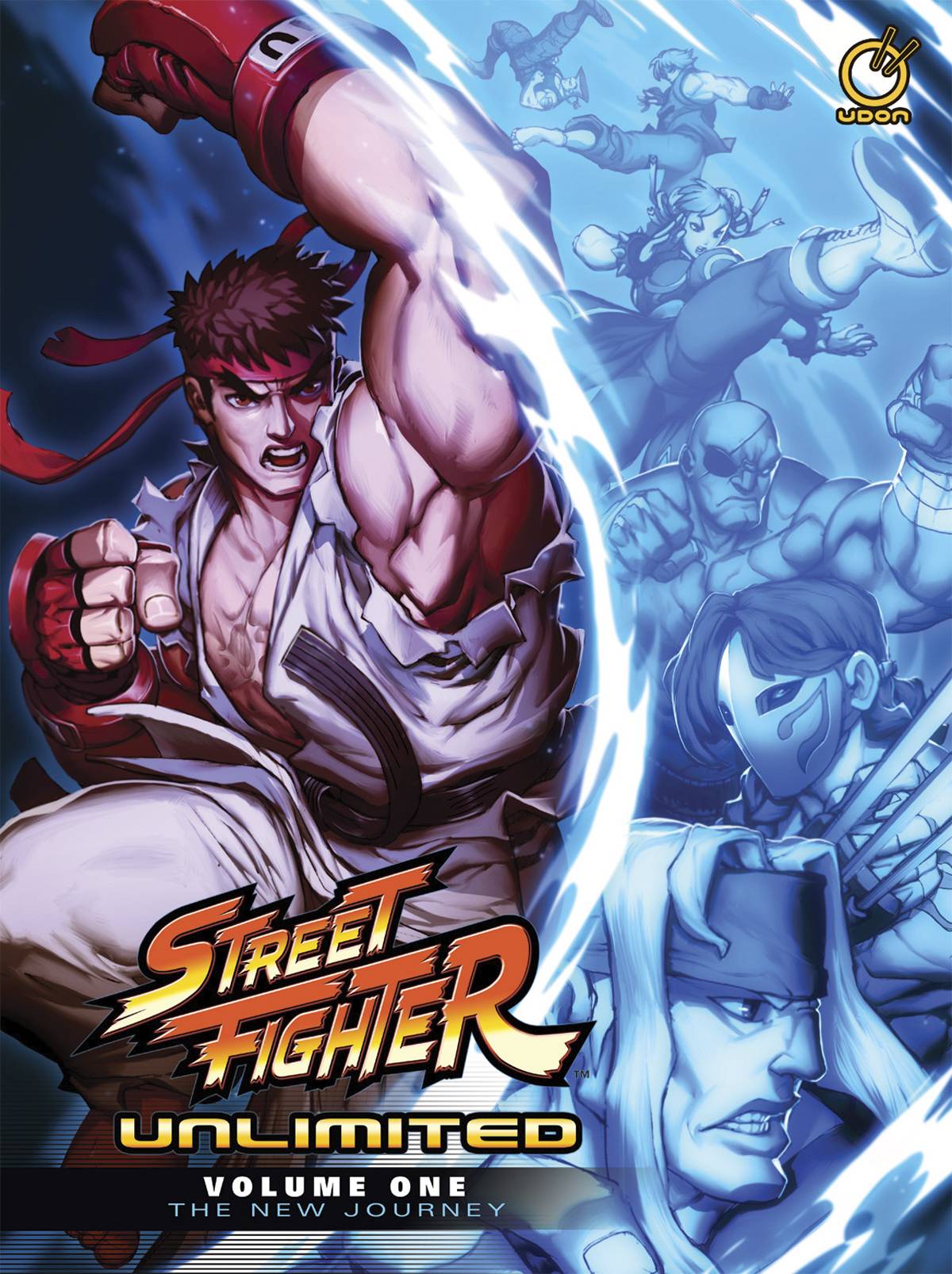 STREET FIGHTER UNLIMITED HC VOL 01 NEW JOURNEY