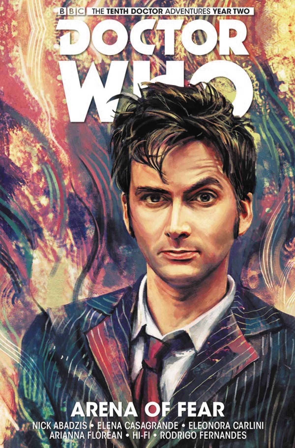 DOCTOR WHO 10TH HC VOL 05 ARENA OF FEAR
