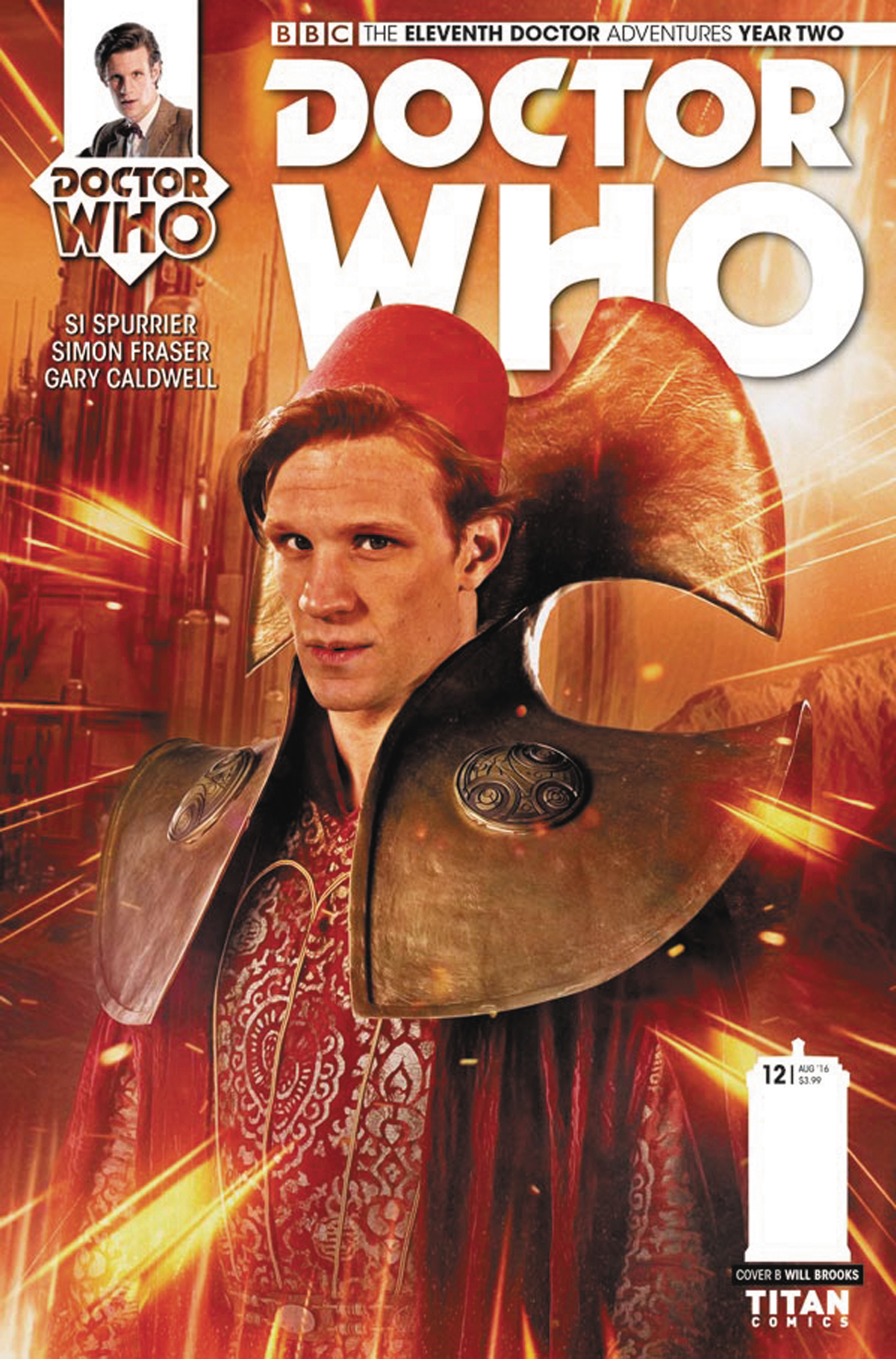 DOCTOR WHO 11TH YEAR TWO #12 CVR B PHOTO