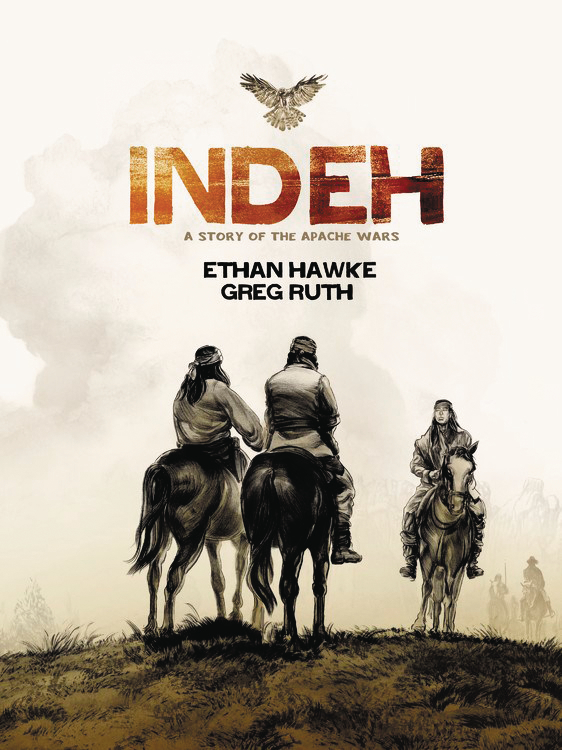 INDEH STORY OF THE APACHE WARS GN