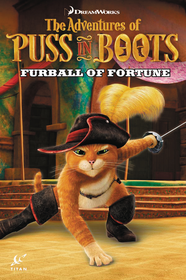 PUSS IN BOOTS TP VOL 01 FURBALL OF FORTUNE