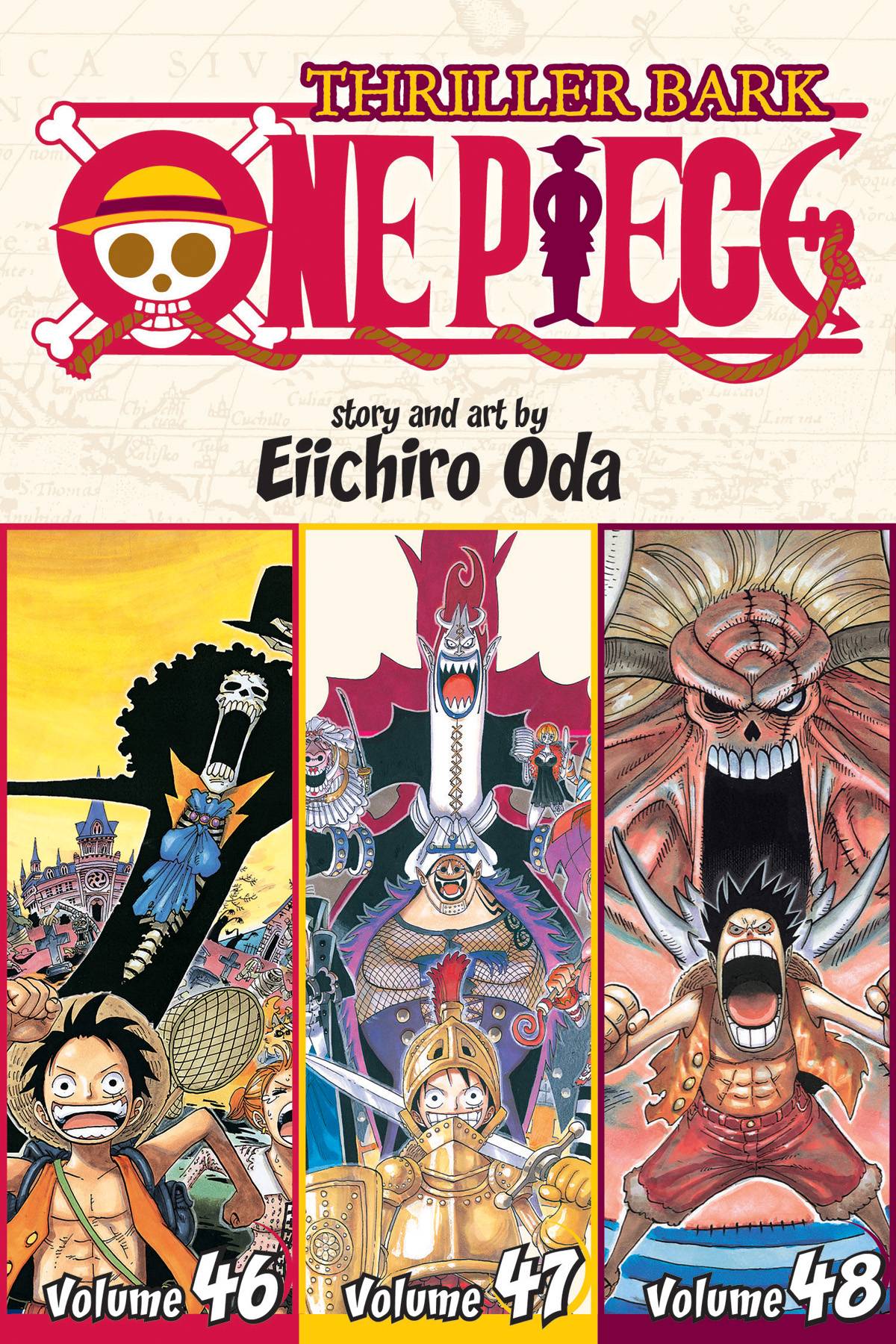 ONE PIECE 3IN1 TP VOL 16