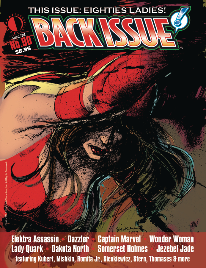 BACK ISSUE #90