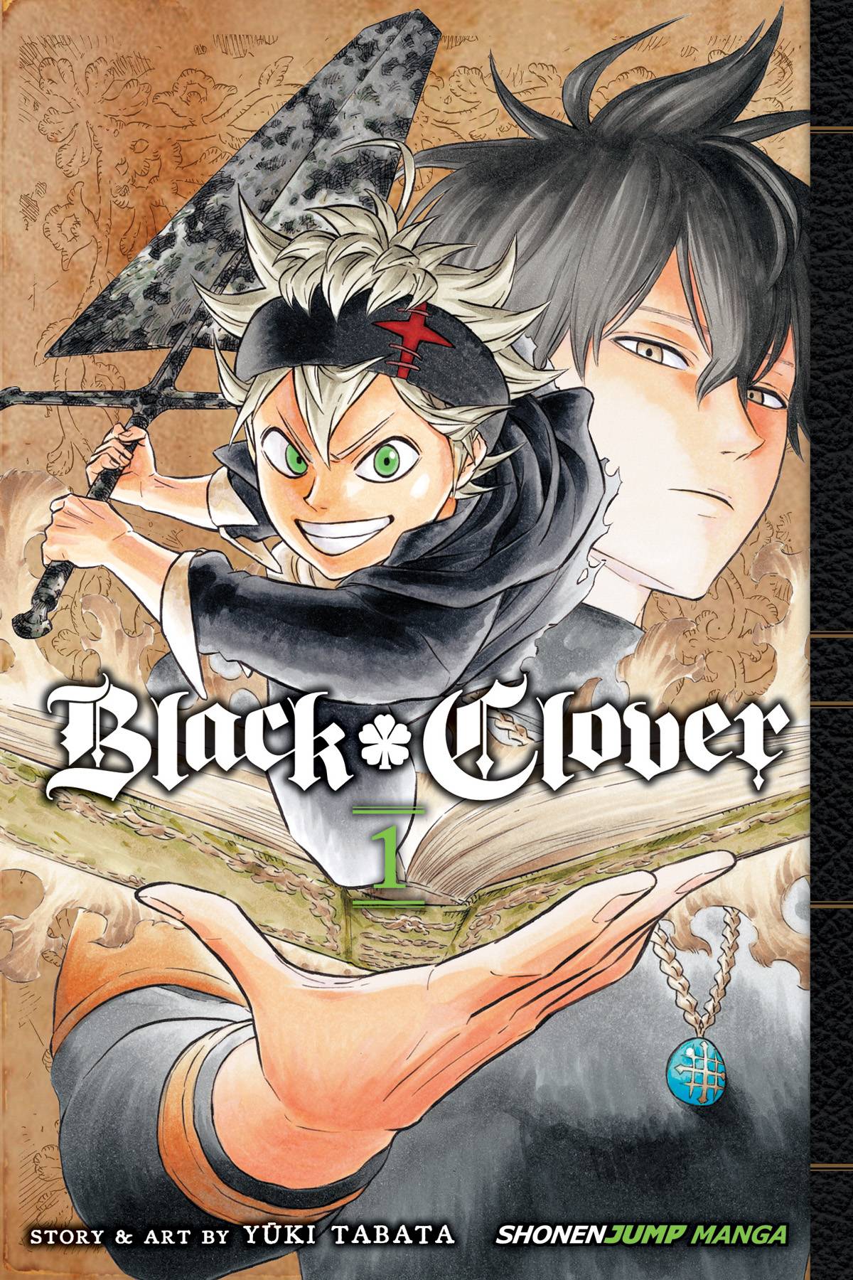 BLACK CLOVER GN VOL 01