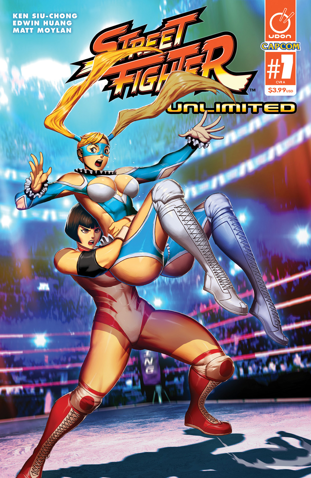 APR162012 - STREET FIGHTER UNLIMITED #7 CVR A GENZOMAN STORY