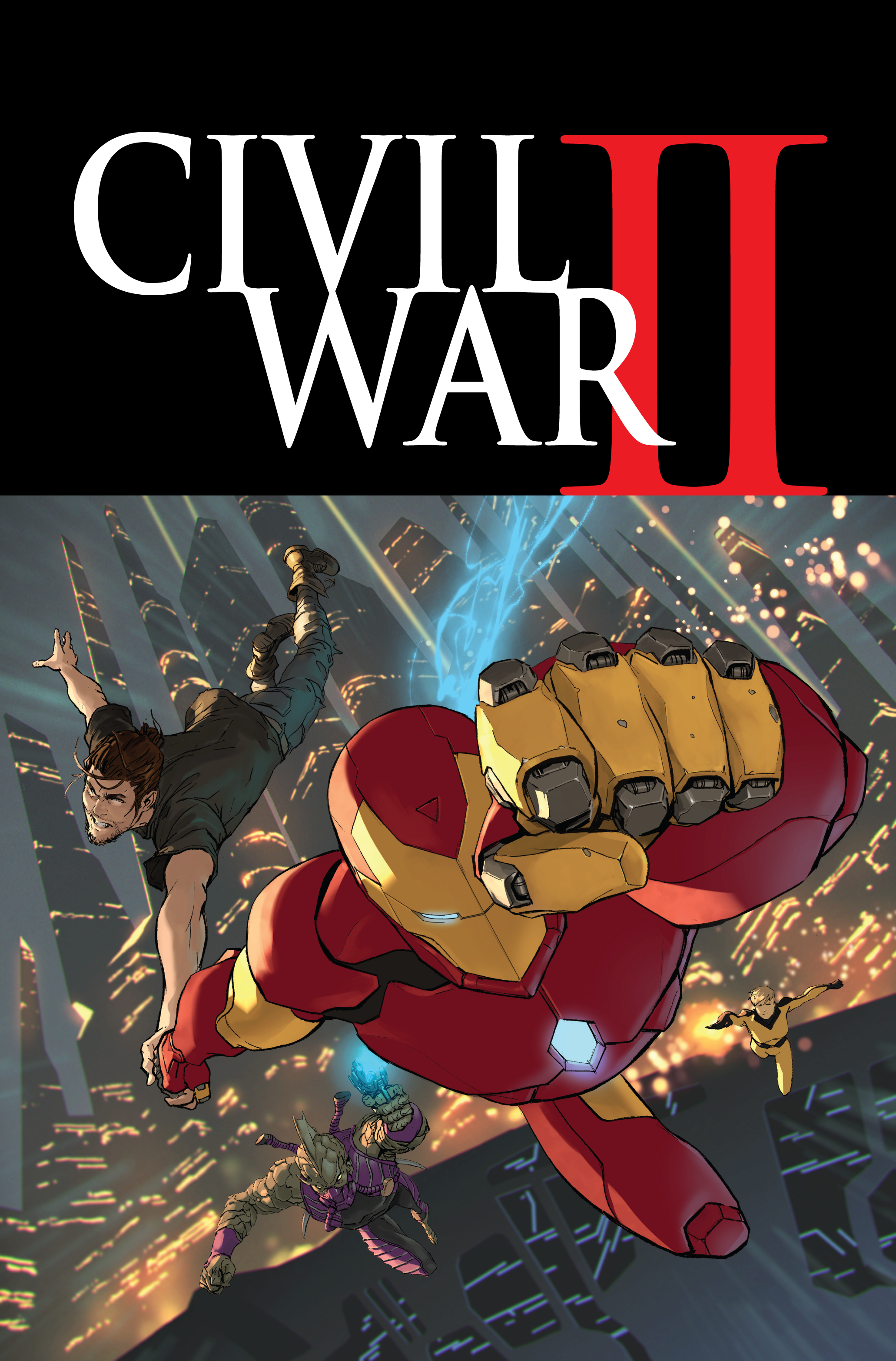 CIVIL WAR II #2 (OF 8)
