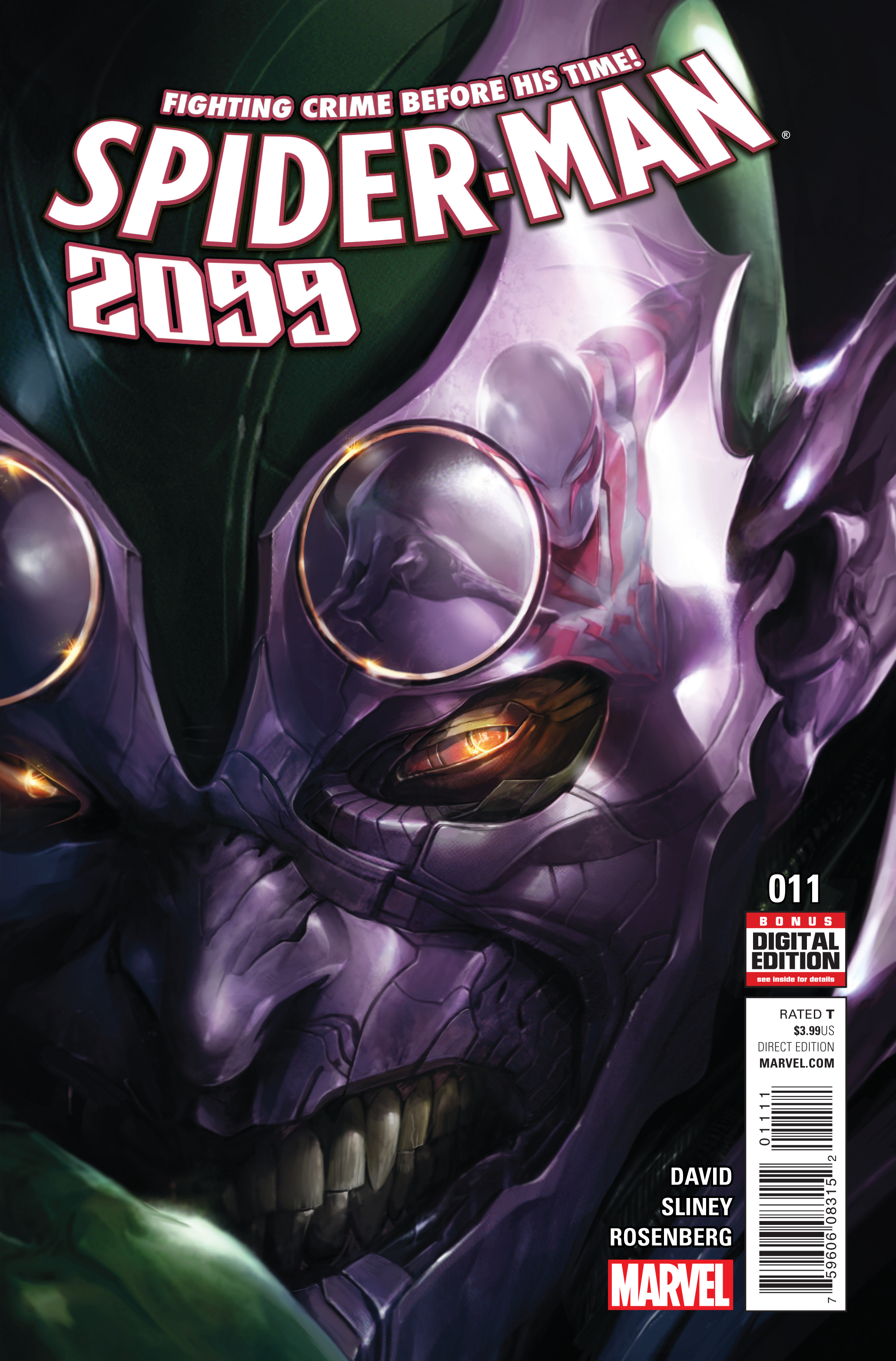 SPIDER-MAN 2099 #11