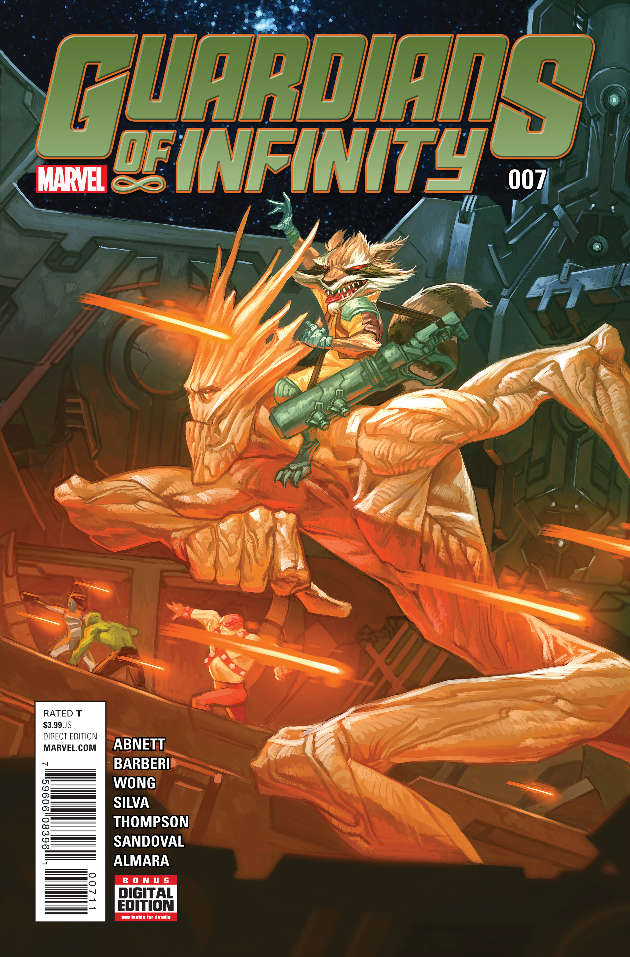 GUARDIANS OF INFINITY #7