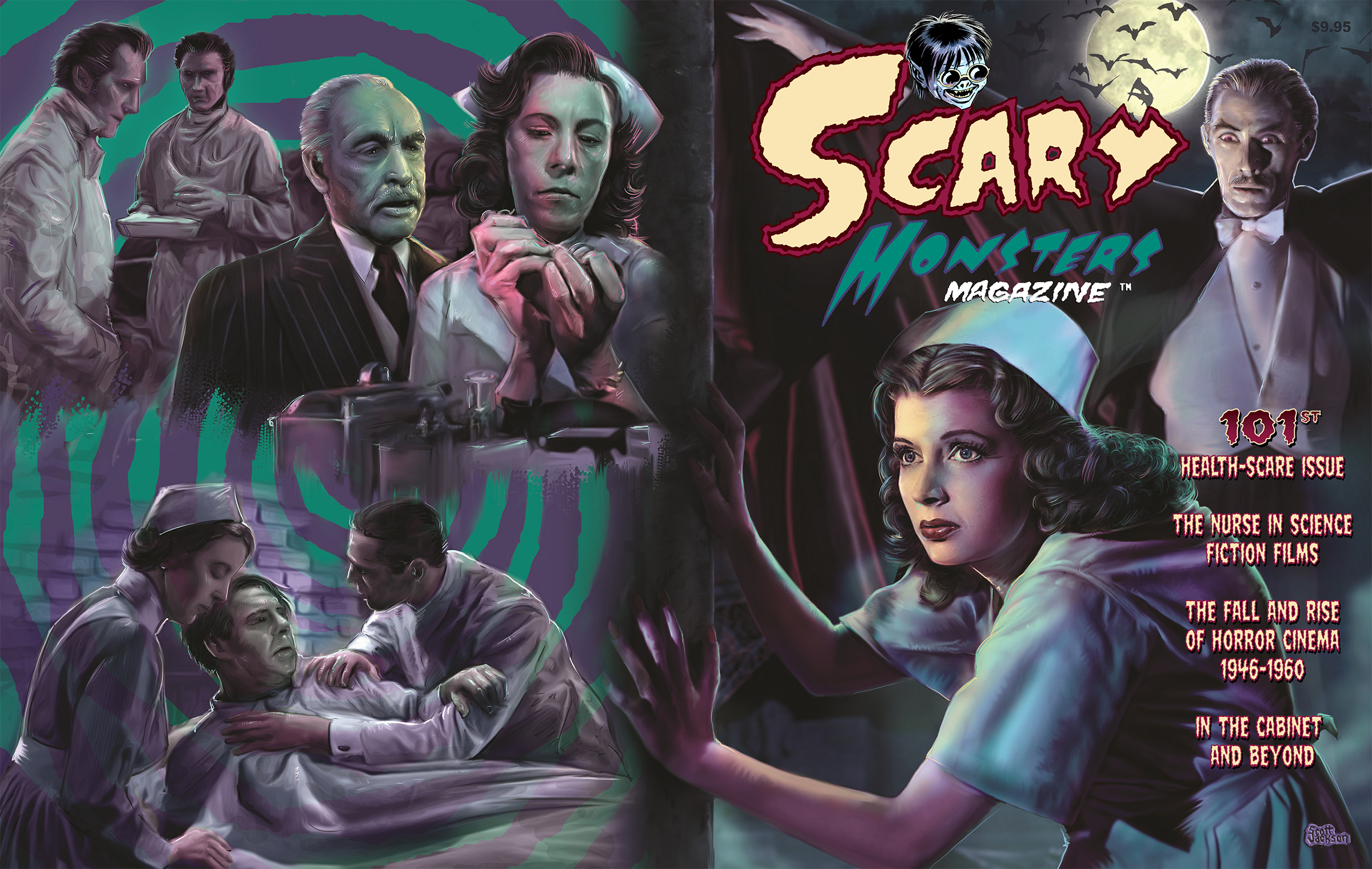 SCARY MONSTERS MAGAZINE #101