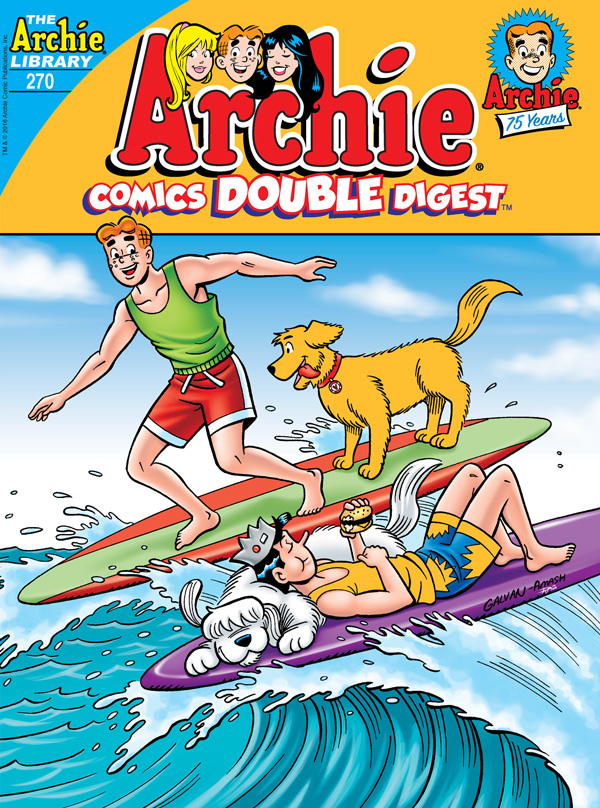 ARCHIE COMICS DOUBLE DIGEST #270