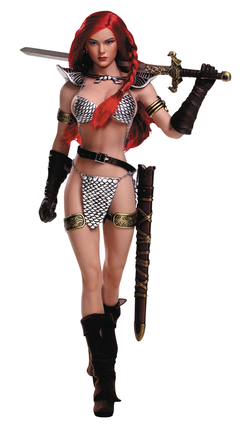 JAN168388 - RED SONJA 1/6 SCALE ACTION FIGURE - Previews World