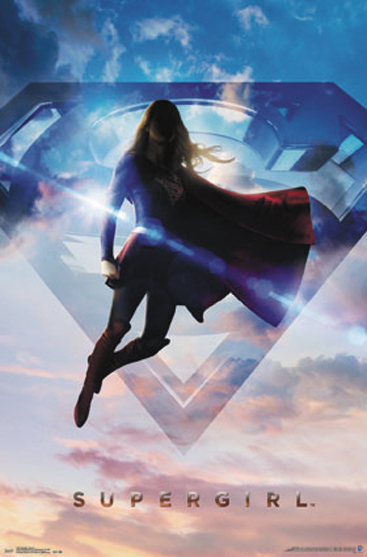 Supergirl 2025 Wall Calendar
