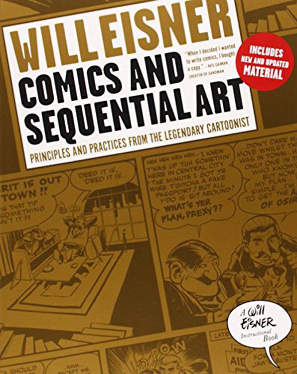 WILL EISNER COMICS & SEQUENTIAL ART SC