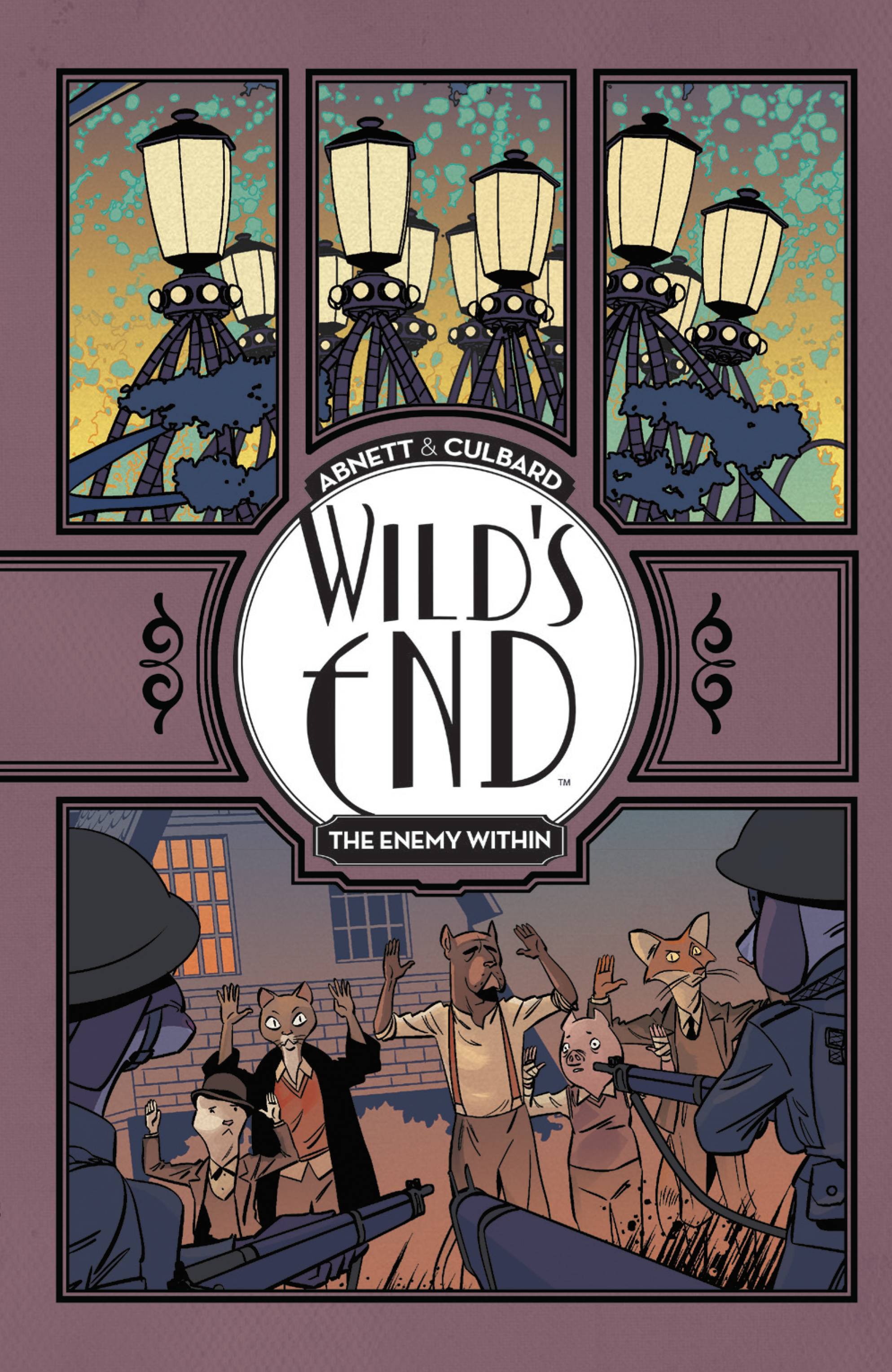 WILDS END TP VOL 02 ENEMY WITHIN