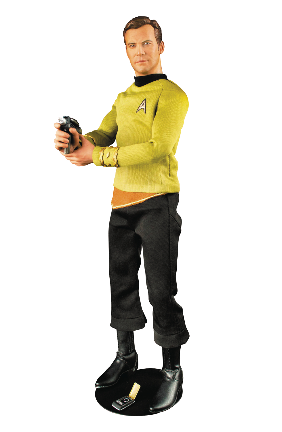 JAN168476 STAR TREK MASTER SERIES CAPT KIRK 1 6 SCALE ACTION