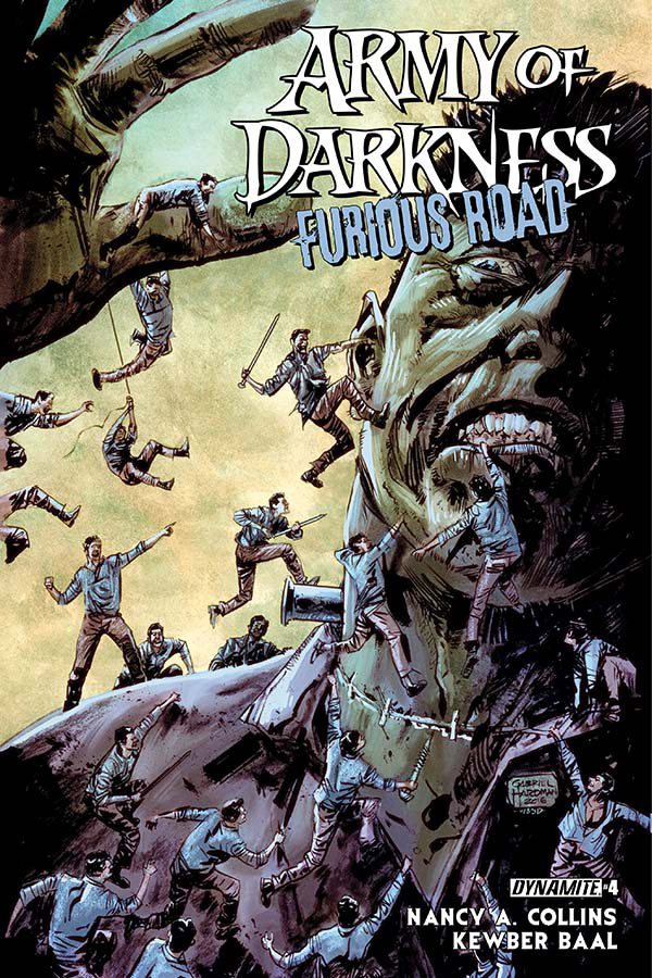 ARMY OF DARKNESS FURIOUS ROAD #4 (OF 6) CVR A HARDMAN