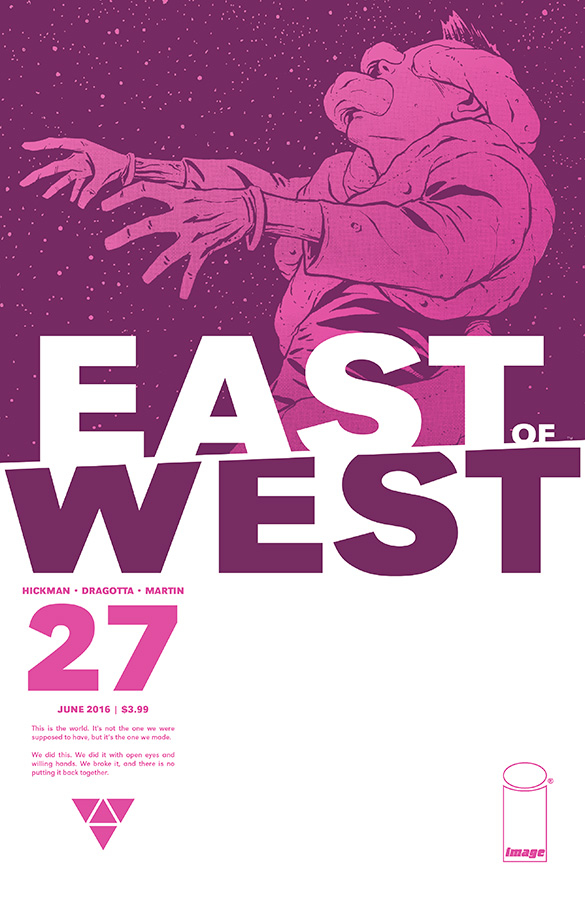 EAST OF WEST #27