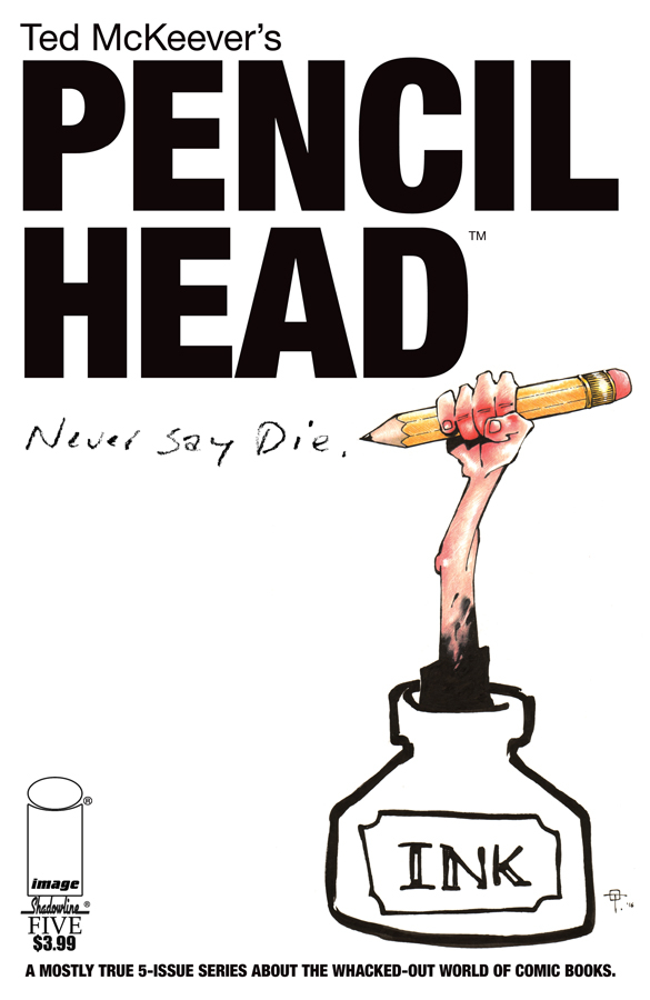 PENCIL HEAD #5 (OF 5) (MR)
