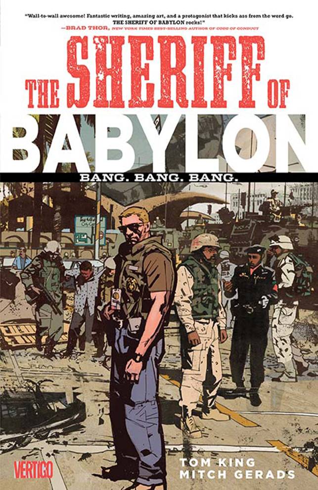 SHERIFF OF BABYLON TP VOL 01 BANG BANG BANG (MR)