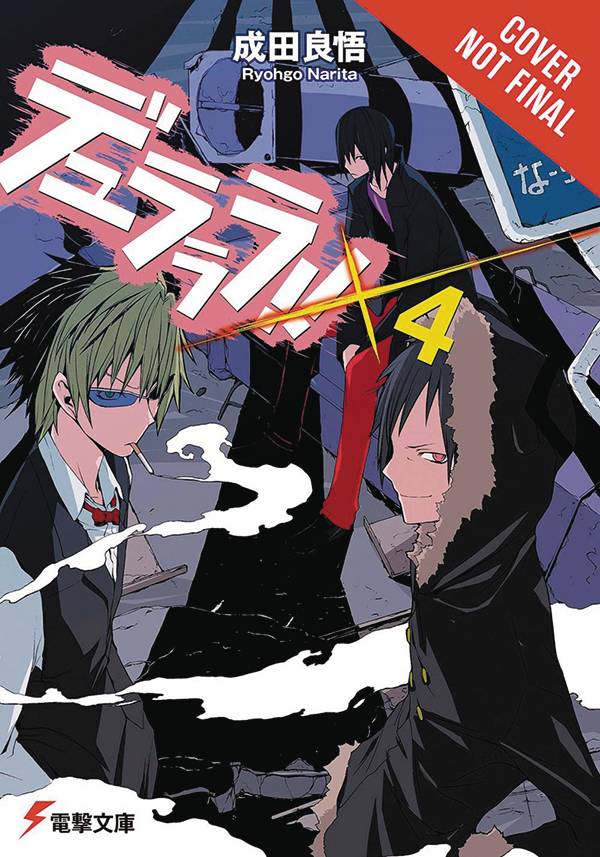 Motel Rubin charme MAY161972 - DURARARA LIGHT NOVEL SC VOL 04 - Previews World