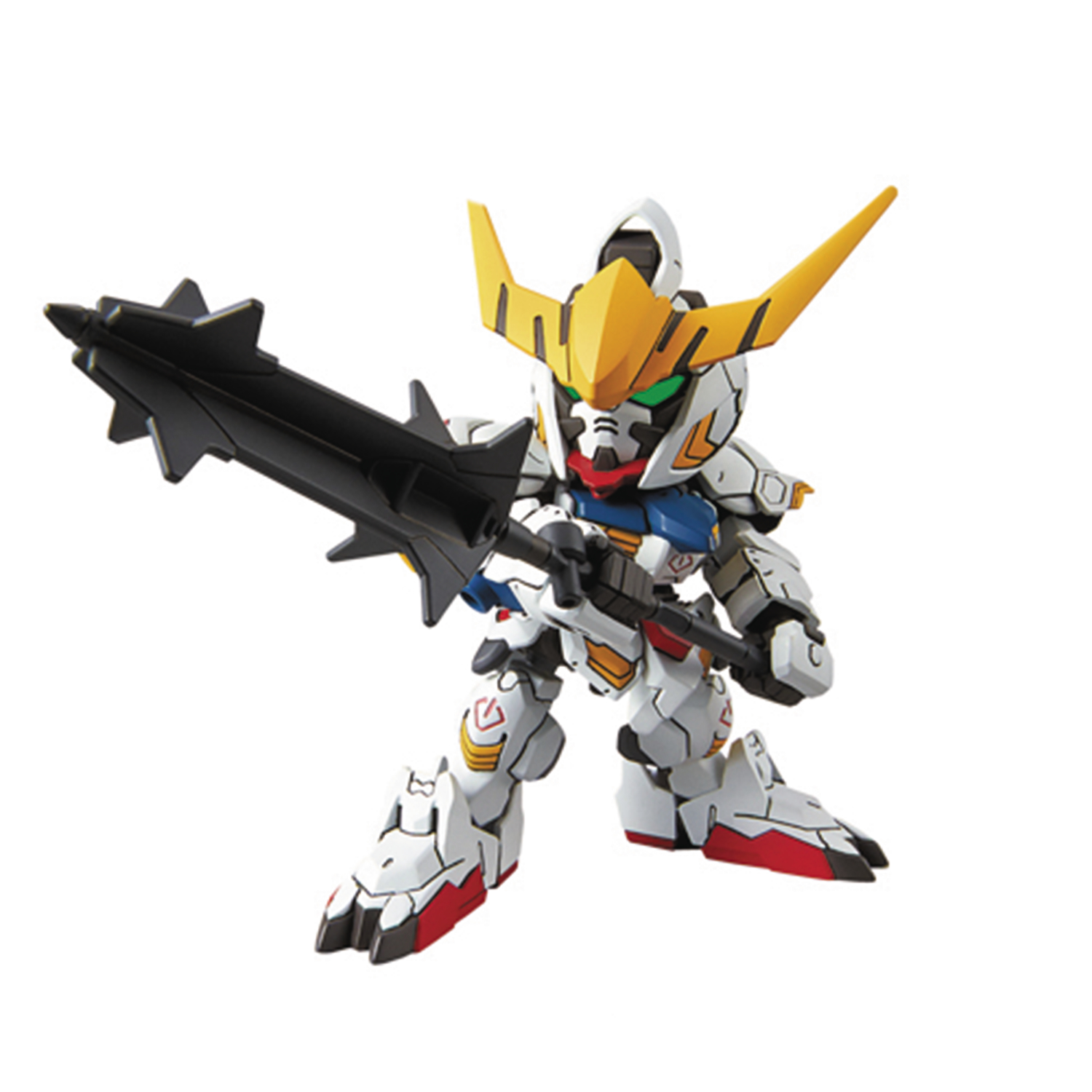 Jan Gundam Sd Ex Standard 010 Barbatos Mini Fig Previews World