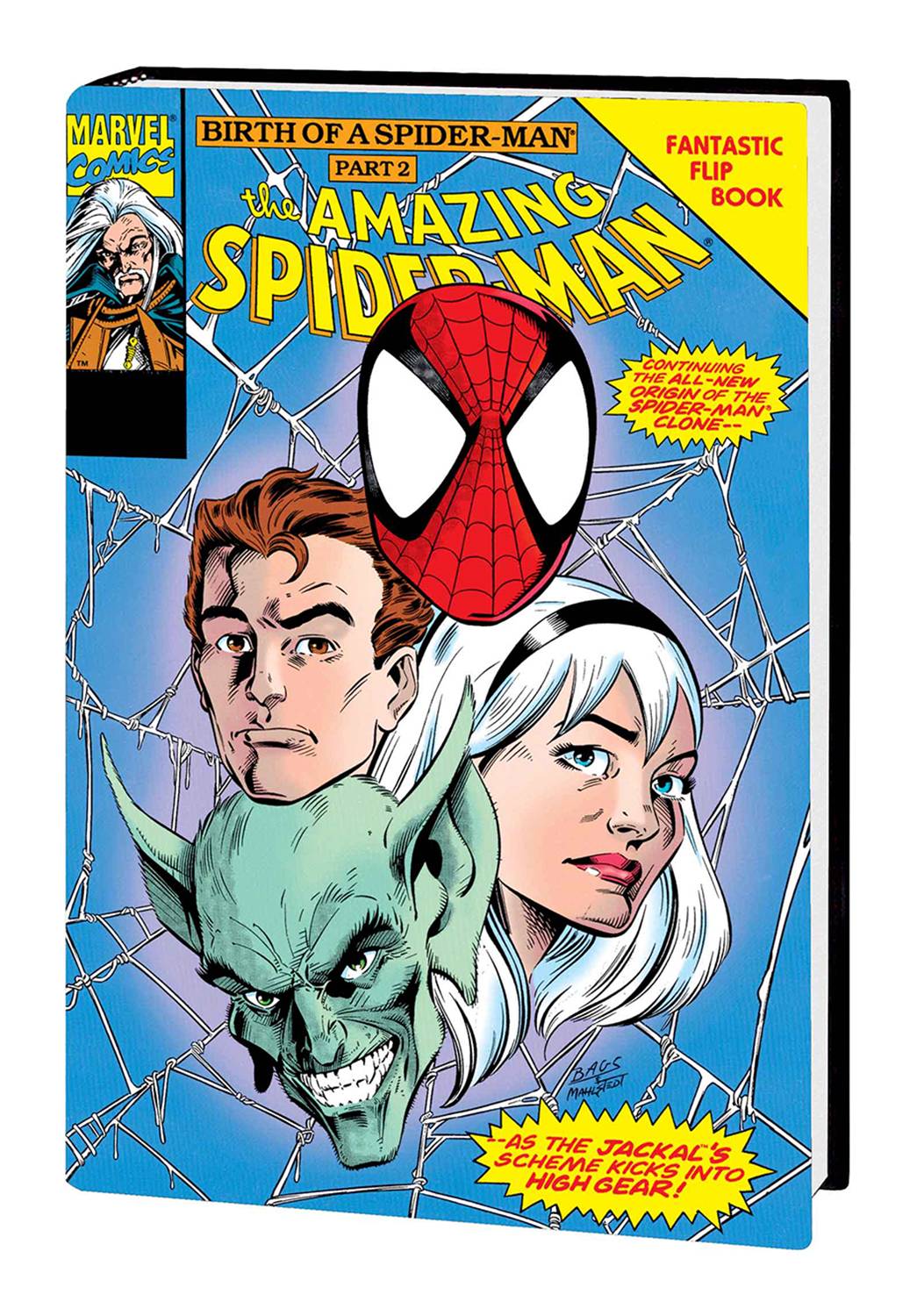 APR161067 - SPIDER-MAN CLONE SAGA OMNIBUS HC VOL 01 - Previews World