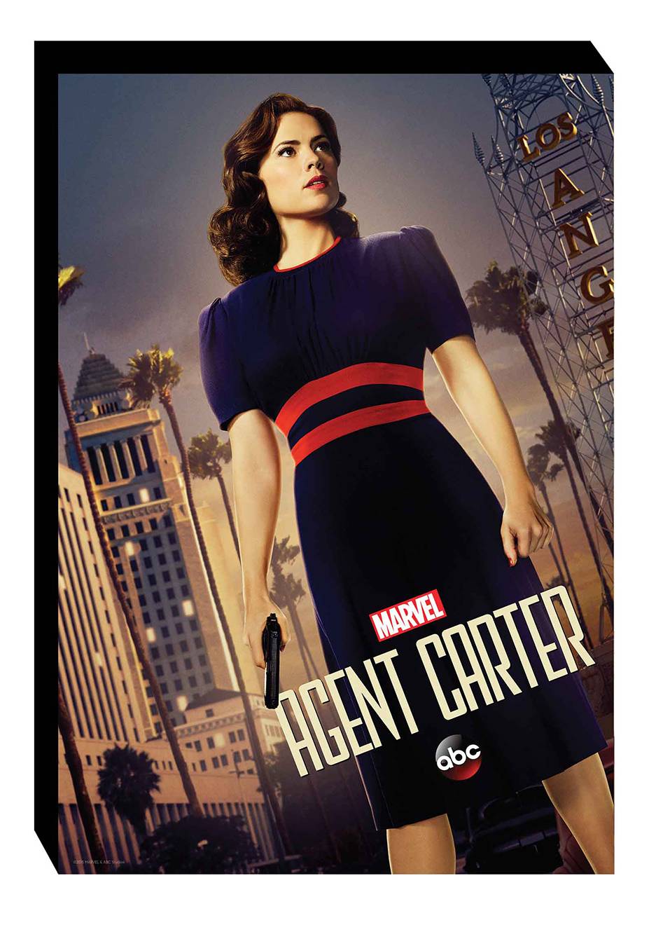 Apr Marvels Agent Carter Season Two Declassified Slipcase Hc Previews World