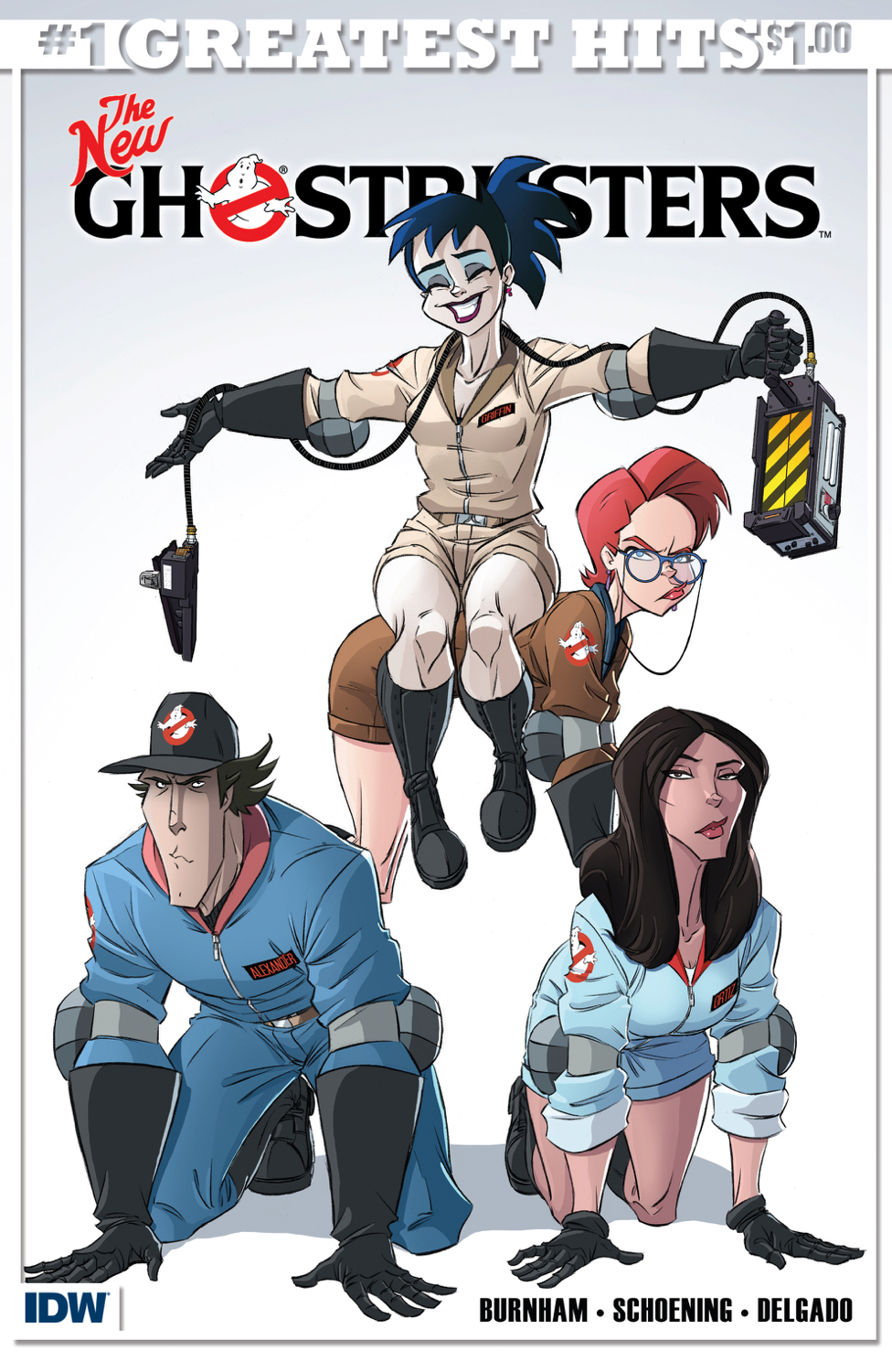 GHOSTBUSTERS NEW GHOSTBUSTERS #1 IDW GREATEST HITS ED