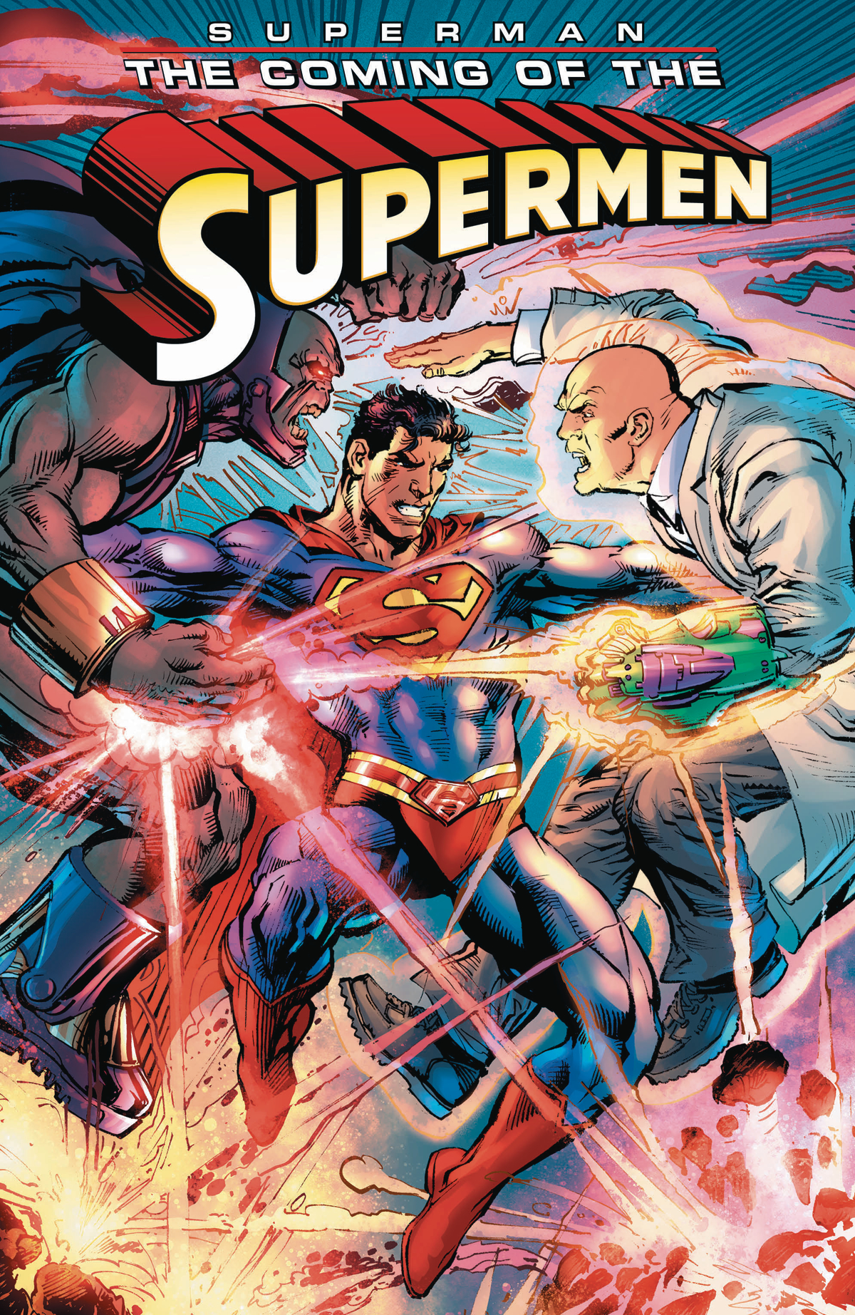SUPERMAN THE COMING OF THE SUPERMEN #5 (OF 6)