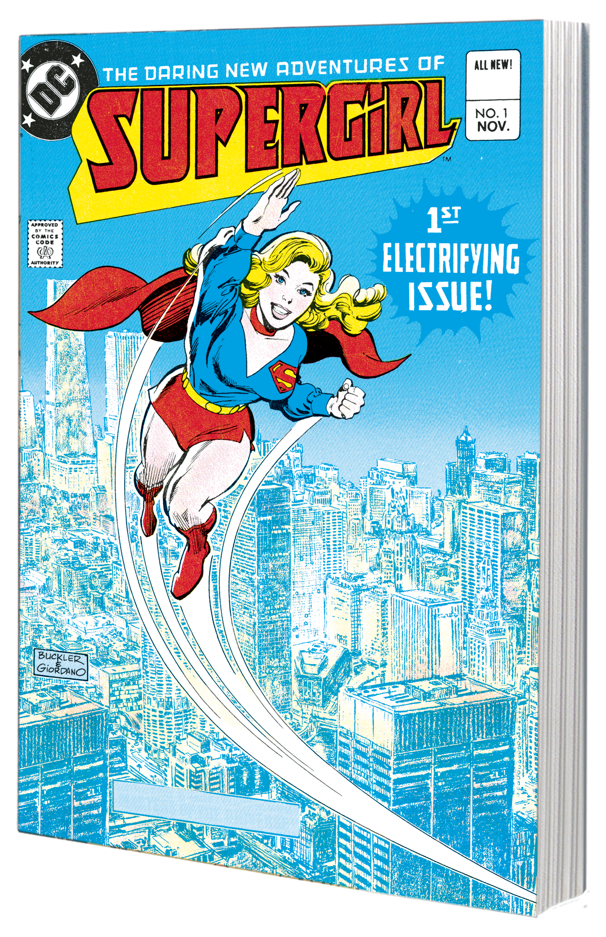 Adventures of Supergirl TP DC Comics Graphic Novel Based on TV Show NEW